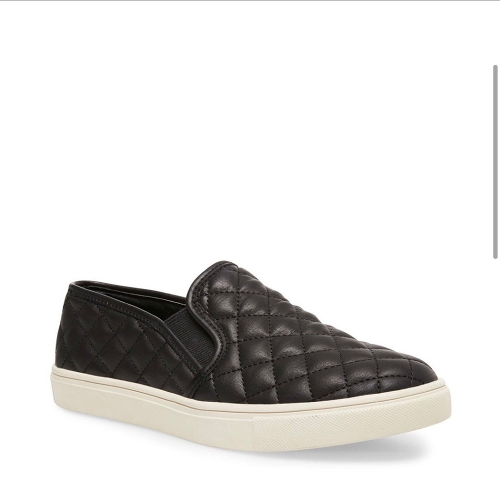 Steve Madden Ecentrqc Black Shoes Size 7